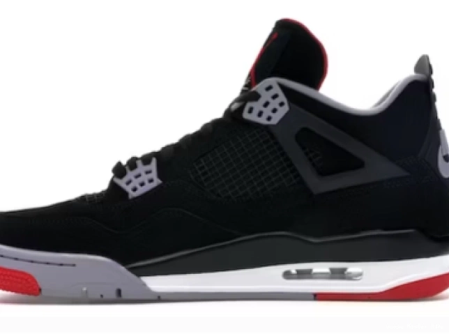 Jordan Retro Air Bred 2019 4 408452-060 0531